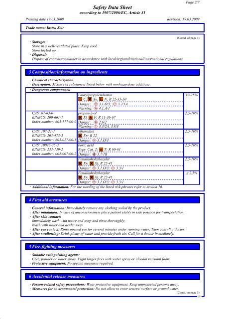 Safety Data Sheet - Laboratorium Dr. Deppe