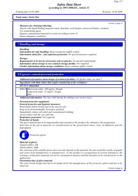 Safety Data Sheet - Laboratorium Dr. Deppe