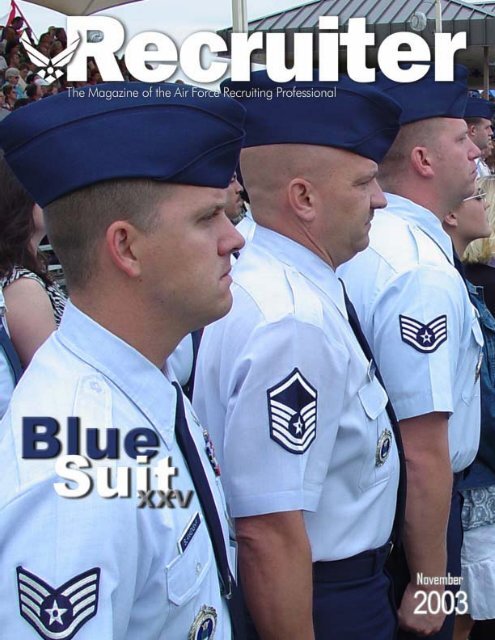 air force recruiter