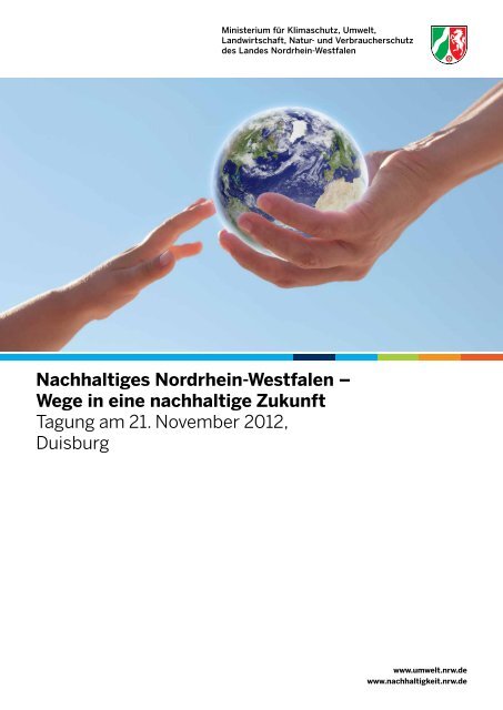 Nachhaltiges Nordrhein-Westfalen - Ministerium für Klimaschutz ...