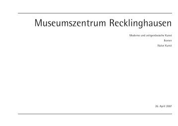 Situationsbeschreibung, Raumprogramm, Nutzungskonzept als pdf