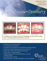 Academy of Laser Dentistry