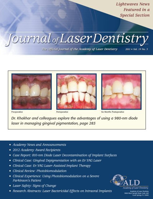 Academy of Laser Dentistry