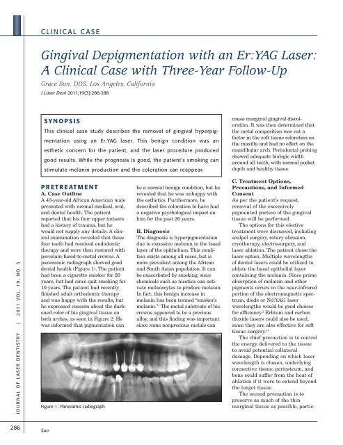 Academy of Laser Dentistry