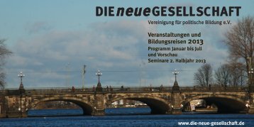 DIEneueGESELLSCHAFT