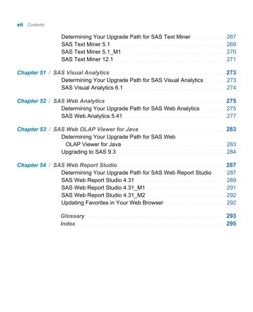 SAS 9.3 Guide to Software Updates