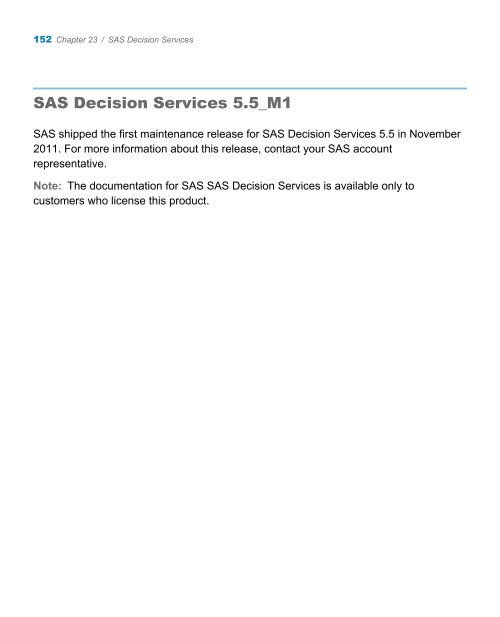 SAS 9.3 Guide to Software Updates