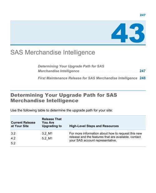 SAS 9.3 Guide to Software Updates