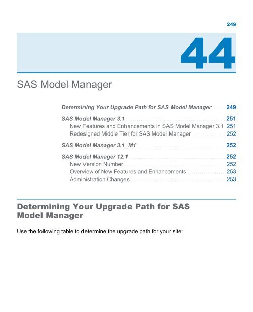 SAS 9.3 Guide to Software Updates