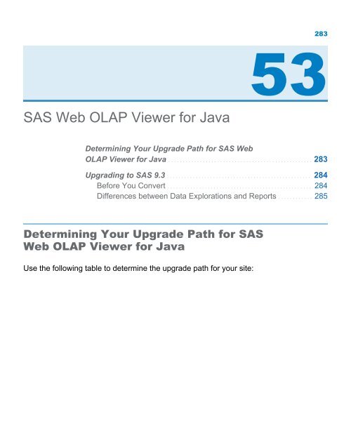 SAS 9.3 Guide to Software Updates