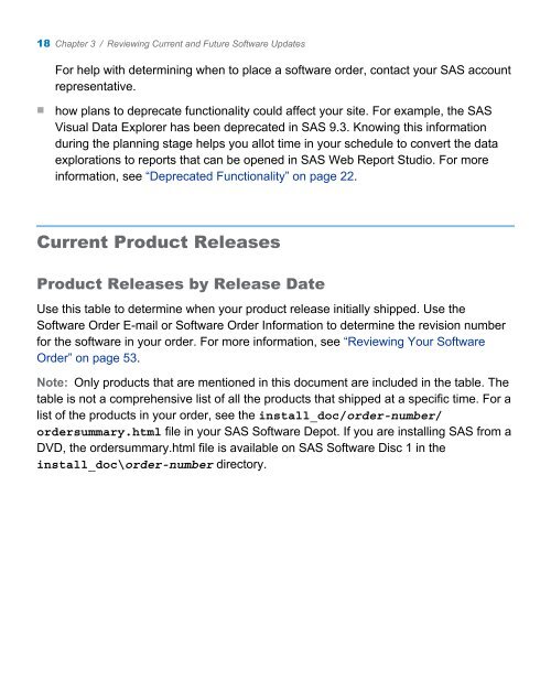 SAS 9.3 Guide to Software Updates