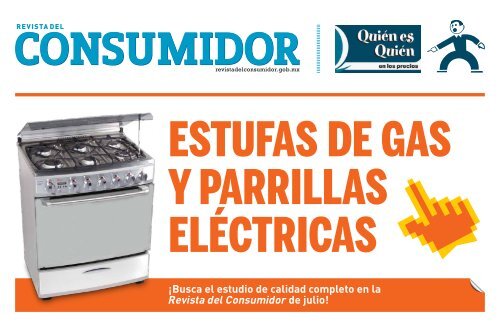 Precios mínimos y máximos de estufas y parrillas de gas y eléctricas ...