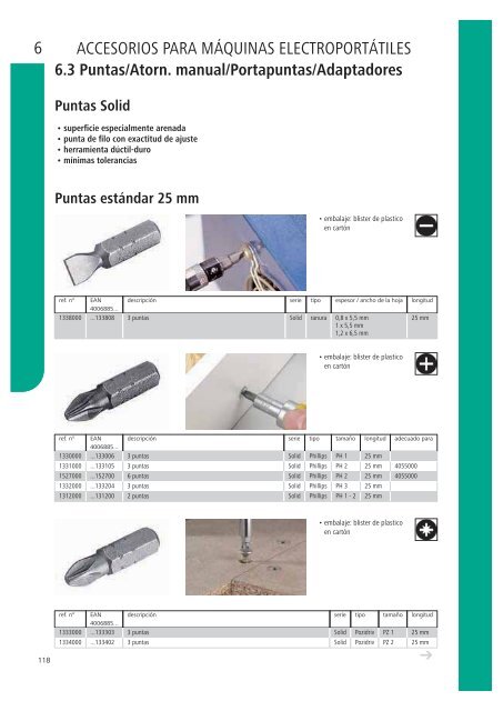 Coronas de perforaciÃ³n - Accesorios de carpinterÃ­a