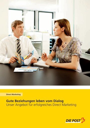 Direct Marketing - Die Schweizerische Post