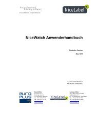 NiceWatch Anwenderhandbuch - NiceLabel