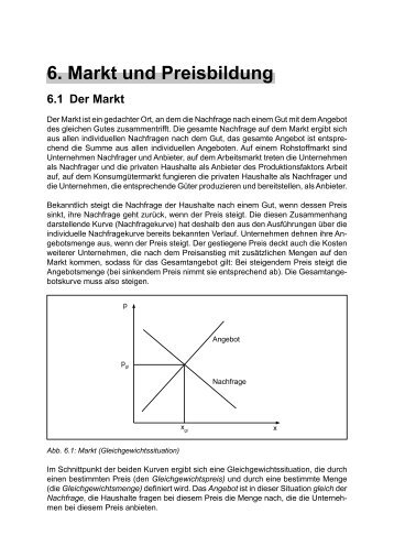 6. Markt und Preisbildung - Kiehl