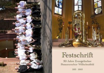 50 Jahre Evang. Posaunenchor Wilhelmsfeld - Evangelischen ...