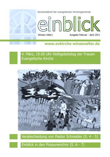 www.evkirche-winsenaller.de Einblick in den Posaunenchor (S. 6 - 7 ...