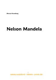 Nelson Mandela (114 KB) - Waldorf-Ideen-Pool