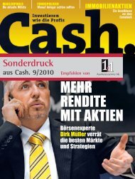 Sonderdruck aus Cash. 9/2010: Rundum-Paket-Pool - 1:1 ...