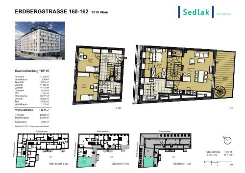 P:\SEDLAK, Erdbergstraße 160\Pläne\Verkaufspläne\2012-06-29 ...