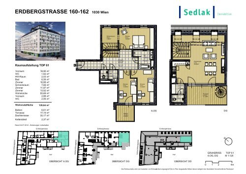 P:\SEDLAK, Erdbergstraße 160\Pläne\Verkaufspläne\2012-06-29 ...