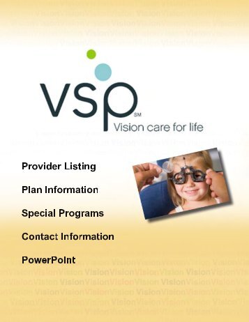 VSP Doctor Directory - State of Oklahoma Web Site