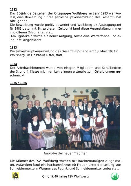 Fränkische Schweiz Verein – e.V. 40 Jahre ... - Untertrubach.de
