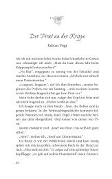 Der Pirat an der Krippe - Sendbuch.de