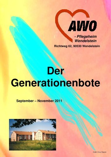 Der Generationenbote - AWO Kreisverband Roth-Schwabach