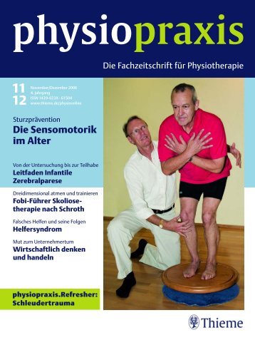 Das sensomotorische System im Alterungsprozess - Bertram ...