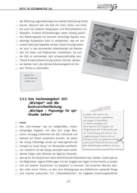 Rechenschaftsbericht der diozesankonferenz 2 0 1 2 : - KjG ...