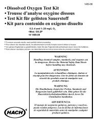 Dissolved Oxygen Test Kit • Trousse d'analyse oxygène dissous ...