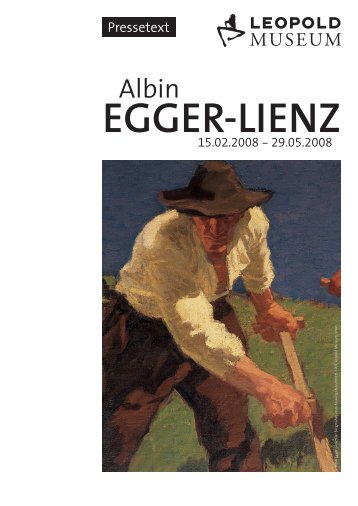 egger-lienz - Leopold Museum