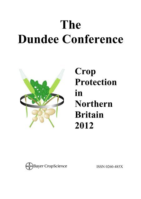 The Dundee Conference Crop Protection in Northern Britain ... - SIPR