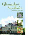 Gemeindemagazin Glienicke/Nordbahn