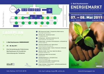 EnErgiEmarkt ENERGIEMARKT LagEPLan ... - Bad Oeynhausen