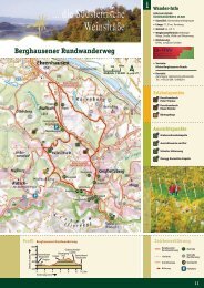 Berghausener Rundwanderweg - Südsteirische Weinstraße