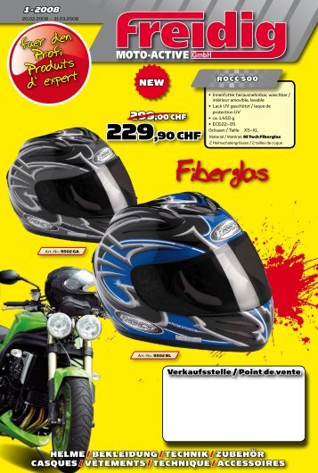 fuer den Profi Produits d' expert - Velos-Motos Keller