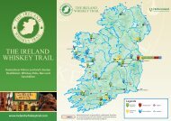 Karte - The Ireland Whiskey Trail