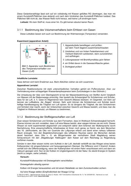 Entsorgung ins natürliche Gleichgewicht - HMTC - Halbmikrotechnik ...