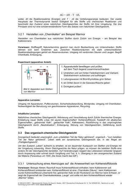 Entsorgung ins natürliche Gleichgewicht - HMTC - Halbmikrotechnik ...