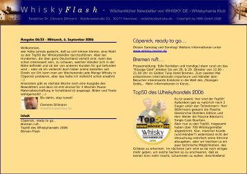 F lash - WhiskyMania