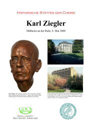 Karl Ziegler - Max-Planck-Institut für Kohlenforschung - Max-Planck ...