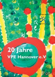 20 Jahre VPE Hannover eV