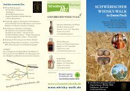 whiskywalk final ohn owen-logo.indd - Schwäbischer Whisky