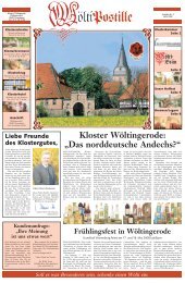 Kloster Wöltingerode: „Das norddeutsche Andechs?“ - Klostergut ...