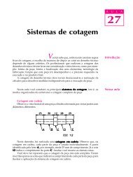 Sistema de cotagem - Desenho Técnico de Mecânica
