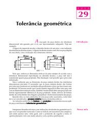 Tolerância Geométrica - Desenho Técnico de Mecânica