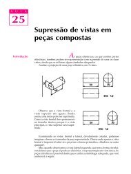 Cotagens especiais - Desenho Técnico de Mecânica